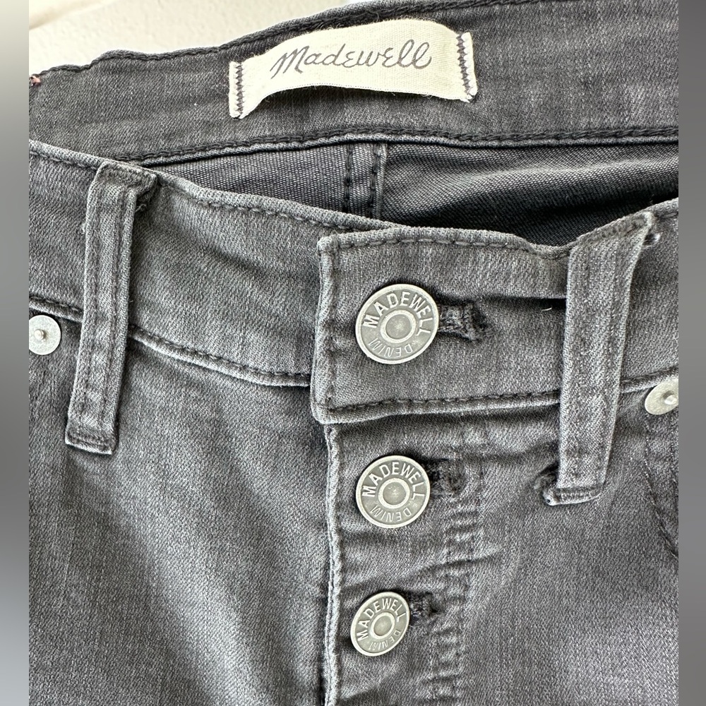 Madewell 9” High-Rise Skinny Jeans - Size 28P, like new!